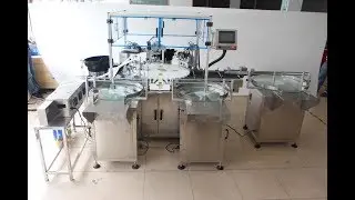 High speed 15ml essential oil bottling line