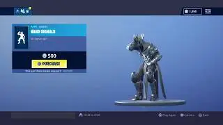 Hand signals emote - Fortnite Battle Royale