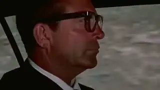 Bullitt - Car Chase (1968) Music By Driver 1 San Francisco Escape At Day