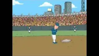 Family Guy No Arm Baseball Player