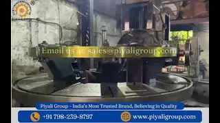 Rotary Kiln Girth gear manufacturing process By Piyali Group, India #piyali_engineering_corporation