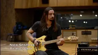 Nick Spathas x Batraci Guitars | The Sierra Sessions
