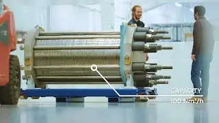 Stellar Edge - Stargate Hydrogen's latest Alkaline Electrolyser Stack