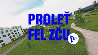 Proleť FEL ZČU | Fly through FEL UWB
