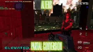Aliens Partial Conversion v1.4 | Demonfear Map18 | Online Co-op