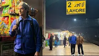 Lahore sy karachi Train ka safar 😍 Haris ny Chamat kha liya 😡😤😠