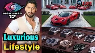 Bigg Boss 12 Contestant:  Shivashish Mishra&rsquo;s Luxurious Lifestyle and Background | Next9Life