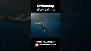 MYTH: Swimming after eating