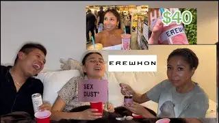 WE TRIED THE WEIRDEST PRODUCTS FROM EREWHON!