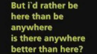 The Verve - Rather be (fanmade) with lyrics