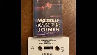The Beat Junkies (DJ Babu & J-Rocc) - World Famous Joints Volume 2 (Hip Hop Mix 1998 California)
