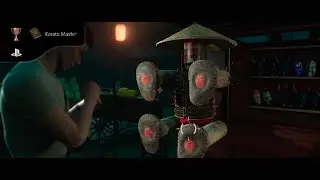 Karate Master Trophy, The Dark Pictures Anthology: Man of Medan