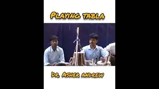 Asher Andrew playing TablA  #viral #asherandrewsongs #trending #music