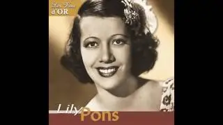 Lily Pons - Je veux vivre (Extrait de l'opéra 