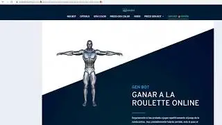 BIENVENIDOS AL CANAL GANADOR DE LA RULETA CON EL SOFTWARE GEN BOT