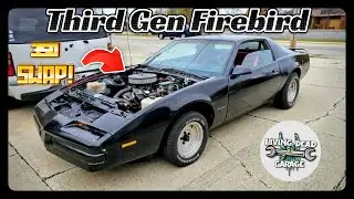 Firebird 1987 года выпуска меняет Cammed на Chevy 350!