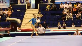 Stefania Stanila - Floor (2014 Romanian Nationals)