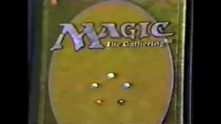 1994 MTG Advertisement on Public Access TV Old school Magic The Gathering Old footage