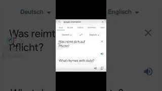 Pflicht Reim