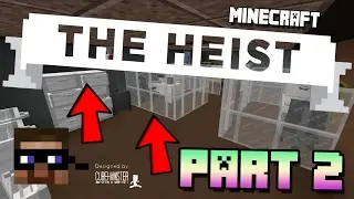 Minecraft The Heist Adventure Map for Minecraft 1.8.7 By CubeHamster Level 2