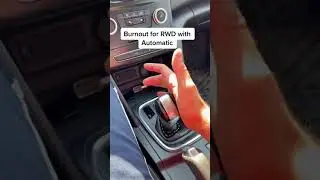 How to burnout in a RWD Renault @Yusuf G&uuml;cl&uuml;