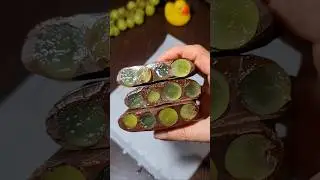 Easy Snack Hack With Just 2 Ingredients: Grapes and Chocolate!