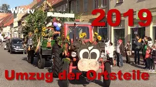 Umzug der Ortsteile 2019 - Wittstock/Dosse