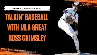 From the Big Red Machine to Birdland, Talkin' Baseball With Ross Grimsley
