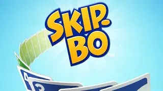 SKIP BO CARD GAME #gameplay #games #cardgame #phoneplayer #solitaire #skipbayless #skip