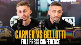 FULL PRESS CONFERENCE! Ryan Garner vs Reece Bellotti - Pier Pressure 🏖️