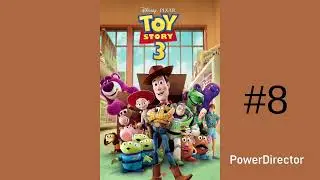 My Top 10 favourite Pixar Movies 