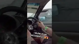 Budget drift chaos explosions 😂