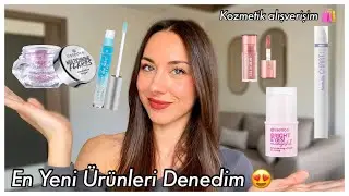 TÜM YENİ ÜRÜNLERİ ALDIM 😍 KOZMETİK ALIŞVERİŞİM|LYKD, BEAULIS, ESSENCE 🤩 | BİRLİKTE DENEYELİM 💁‍♀️