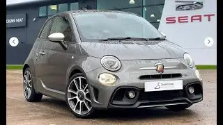 Used Abarth 595 1.4 T-Jet Turismo 70th Euro 6 3dr | Crewe SEAT & CUPRA