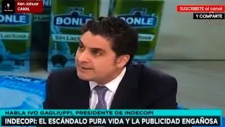 INDECOPI - Escandalo Pura Vida y la publicidad engañosa