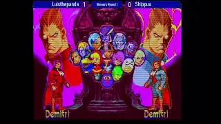 Retro Revival 05/09/23 [Vampire Savior]: Winners Round 1 - Luisthepanda vs Shippuu #RetroRevivalFGC