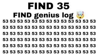 FIND the different number 🤯