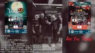 Singapore Music O.S.R 313 - VISUALIZE 2022 (V22) TRAILER