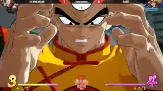Defend The North 2019: SaGe vs EG | NyChrisG - DBFZ Top 8 Losers Round 1