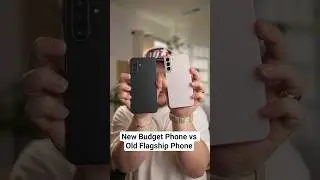 New Budget Phone vs Old Flagship Phone