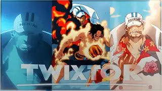 Akainu's Every Appearance Twixtor | 4K Quality | One Piece