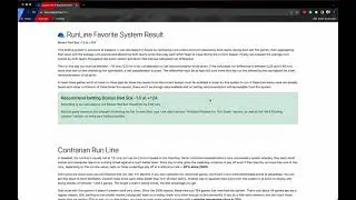 MLB Handicapping with the Run Line Favorites System - Cappers.ai