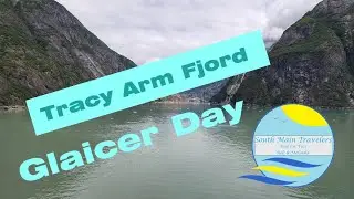 Tracy Arm Fjord, Glacier day August 2022