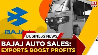 Bajaj Auto Outlook: Two-Wheeler & CV Sales Trends, Exports & Market Share | Business News | ET Now