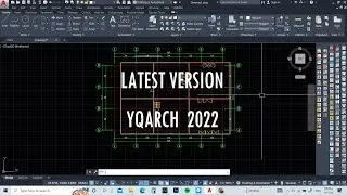 HOW WE INSTALL THE LATEST VERSION OF 'YQARCH |Plugin | IN AUTOCAD 2020,2021.2022