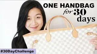 Regret Buying LOUIS VUITTON Neverfull MM? | One Month One Handbag Challenge