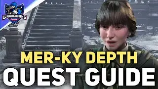 Mer-ky Depths Quest Walkthrough Hogwarts Legacy