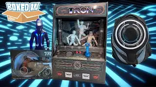 Treasures From The Grid - TRON Opening Day Merchandise