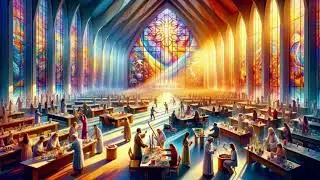 Hall of Worship (Pray) [slowed & reverb] - FF Tactics OST