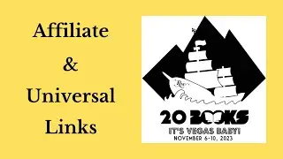 20Books Vegas 2023 Day 1 &ndash; Affiliate & Universal Links